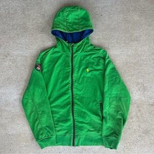 RALPH LAUREN POLO ZIP-UP HOODY XL